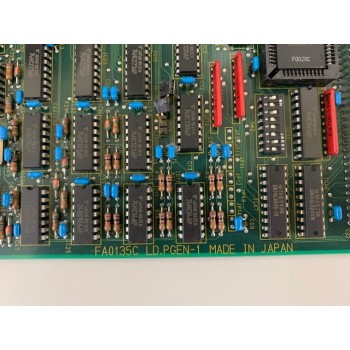 TOKYO SEIMITSU FA0135C LD.PGEN-1 PCB